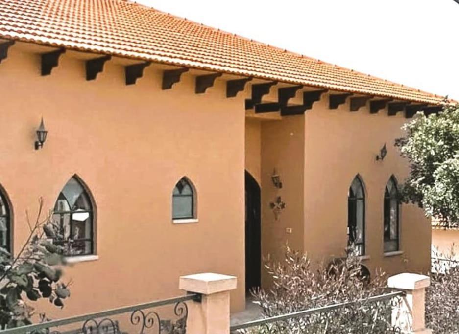 Villa המייסדים Zikhron Ya'akov Exterior foto